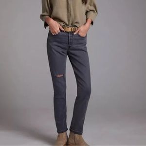Anthropologie Levi's 501 Skinny Jeans